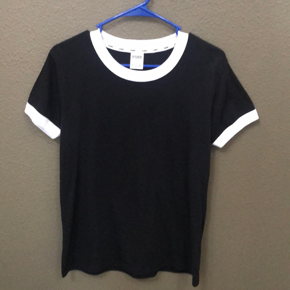 Victoria’s Secret Pink Ringer Tee